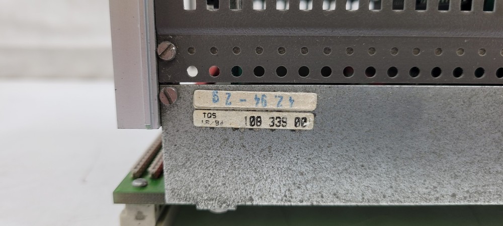 G+D GIESECKE+DEVRIENT THICKNESS SENSOR 1204 116529051 USED