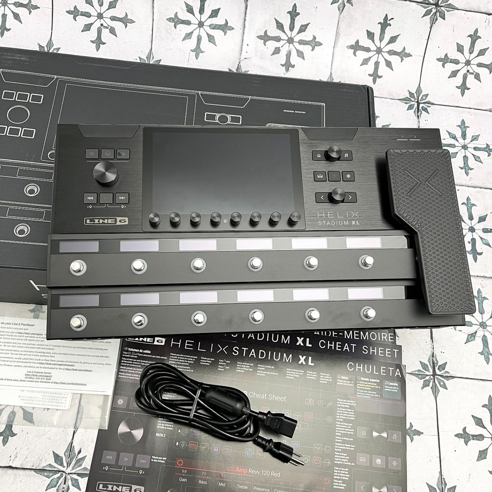 Line 6 Helix Stadium XL Floor Guitar Effects Processor #13051