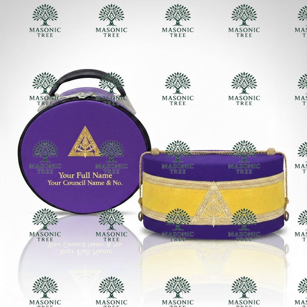 Custom Masonic Past Illustrious Master Council Crown and Case – Royal & Select
