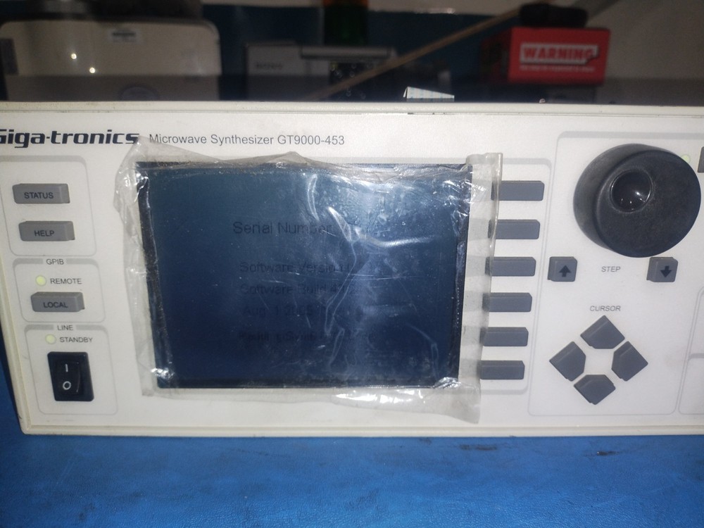 Gigatronics GT9000-453 Microwave Synthesizer.