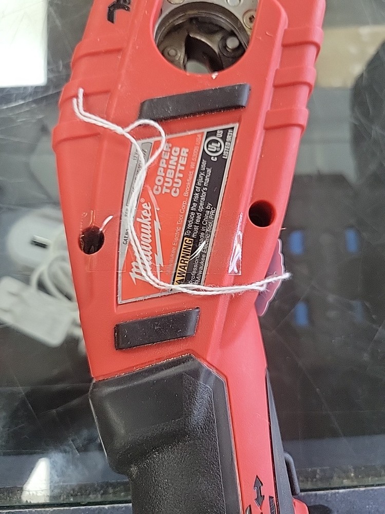 milwaukee copper tubing cutter