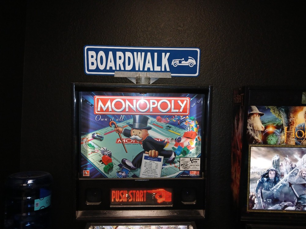 Monopoly Pinball Machine