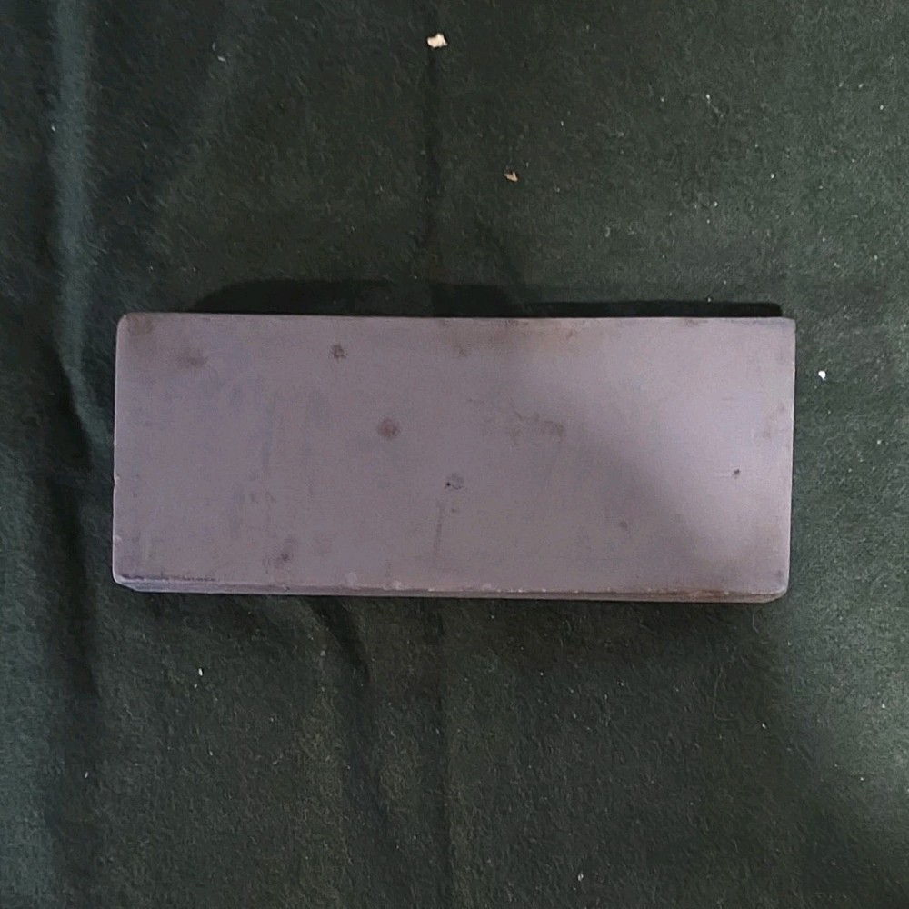 Gray Stone Sharpening Stone for Knives & Blades Rectangular Blade Sharpener Tool