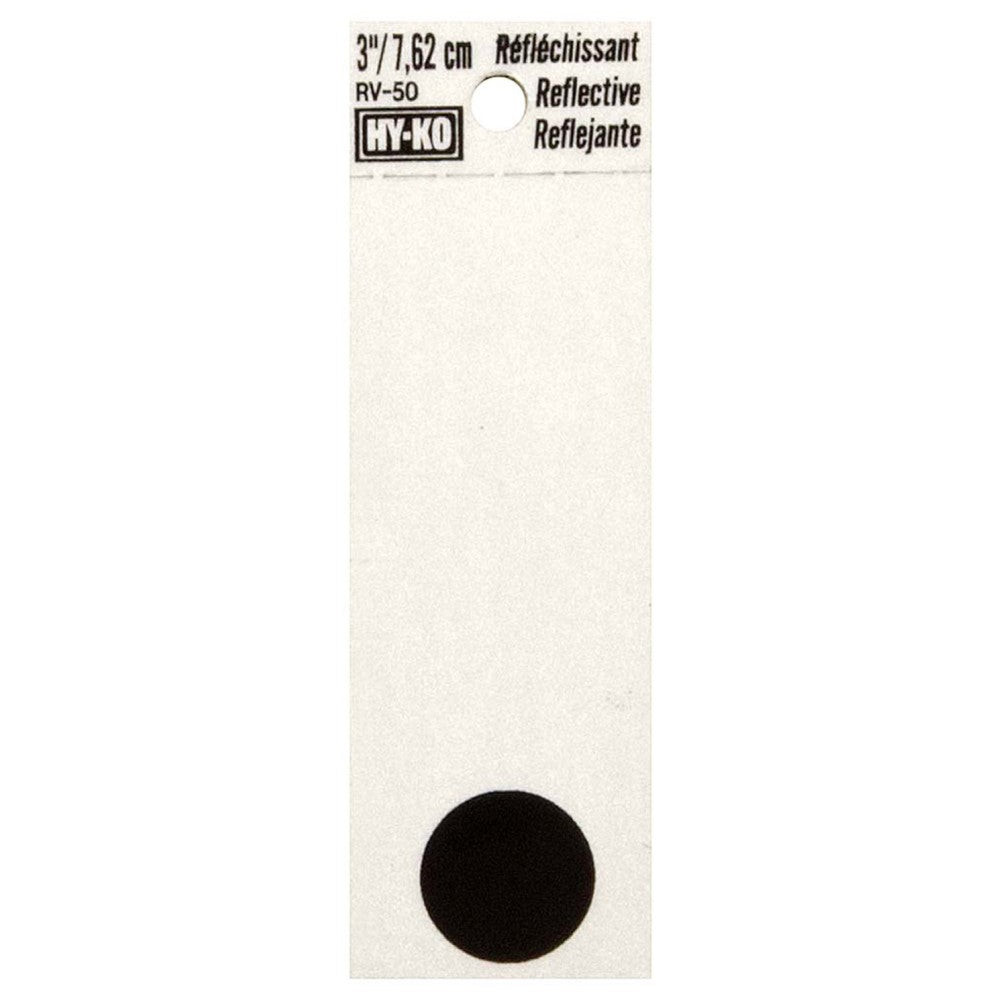 Hy-Ko™ 3" Reflective Period (10 pcs.)