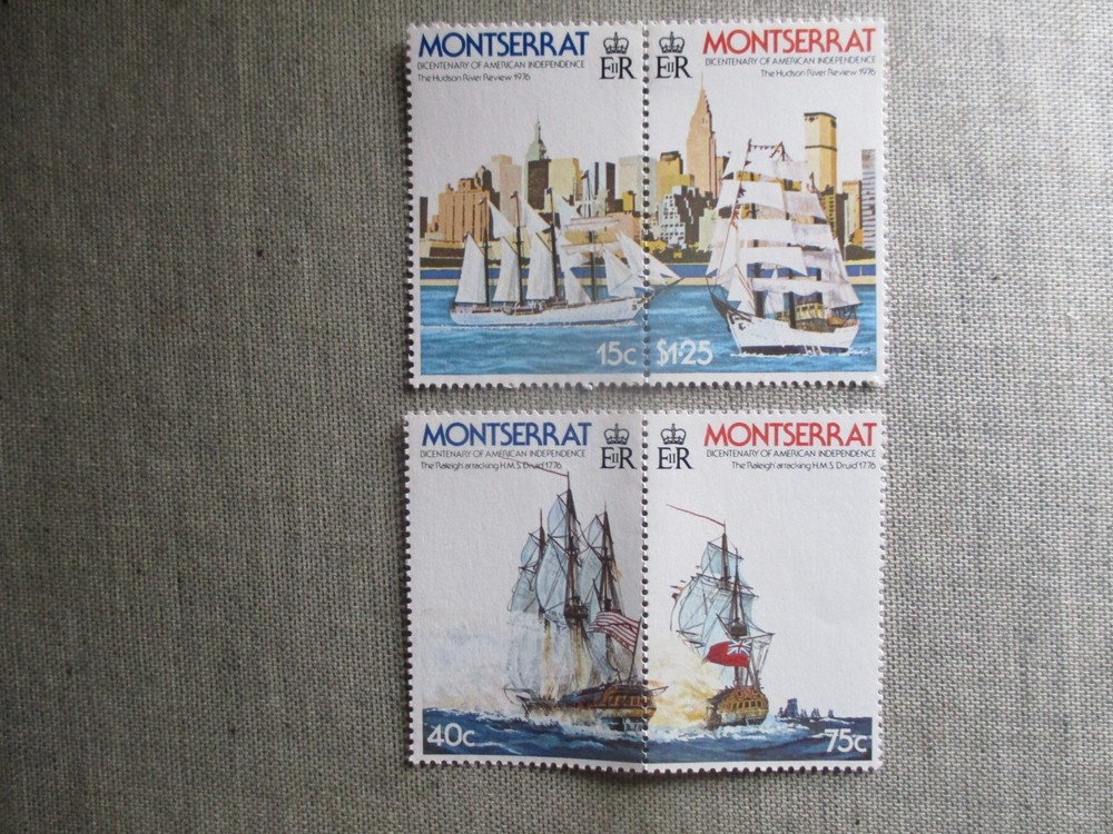 Montserrat, Scott# 359a, 361a, MH