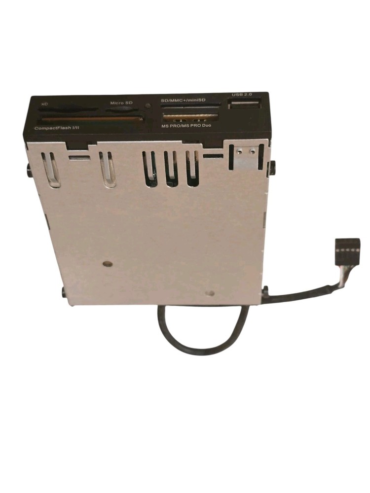 HP Multi Media Front Panel Media Memory Card Reader USB Micro SD / 468494-003