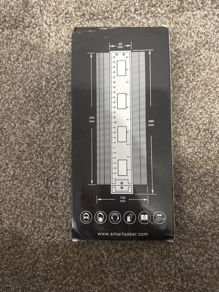 Saker 10” Contour Gauge