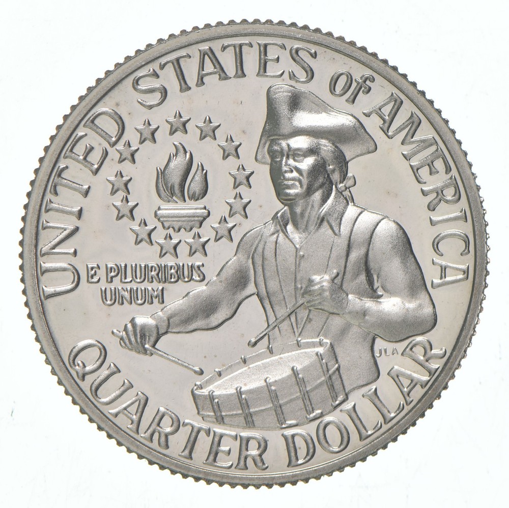 1976-S Washington Quarter CLAD Proof