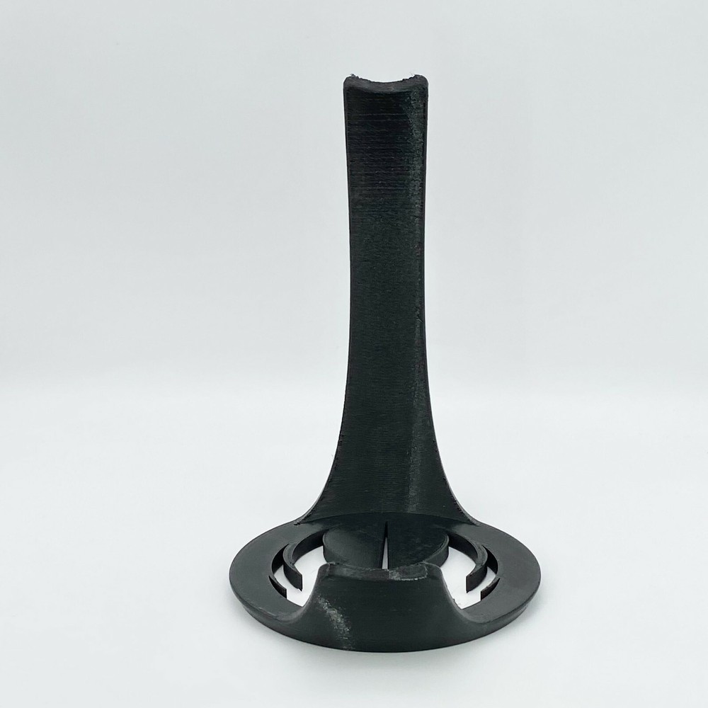 Tilted Lightsaber Hilt Display Stand\ Black