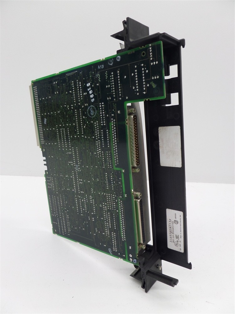 GE Fanuc IC697BEM713F Bus Transmitter Module