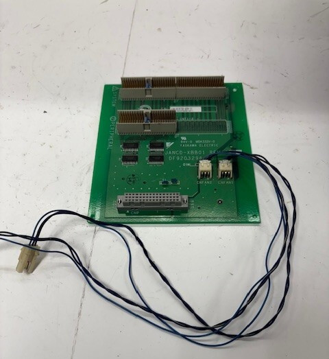 YASKAWA CONTROL BOARD JANCD-XBB01 REV C.