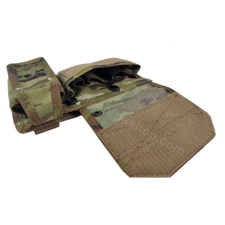 SORD ADMIN PANEL - MULTICAM TACTICAL ADMIN POUCH / COMMAND PANEL MOLLE (NSN'd)