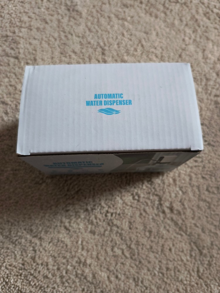 Automatic Rechargeable Water Dispenser White