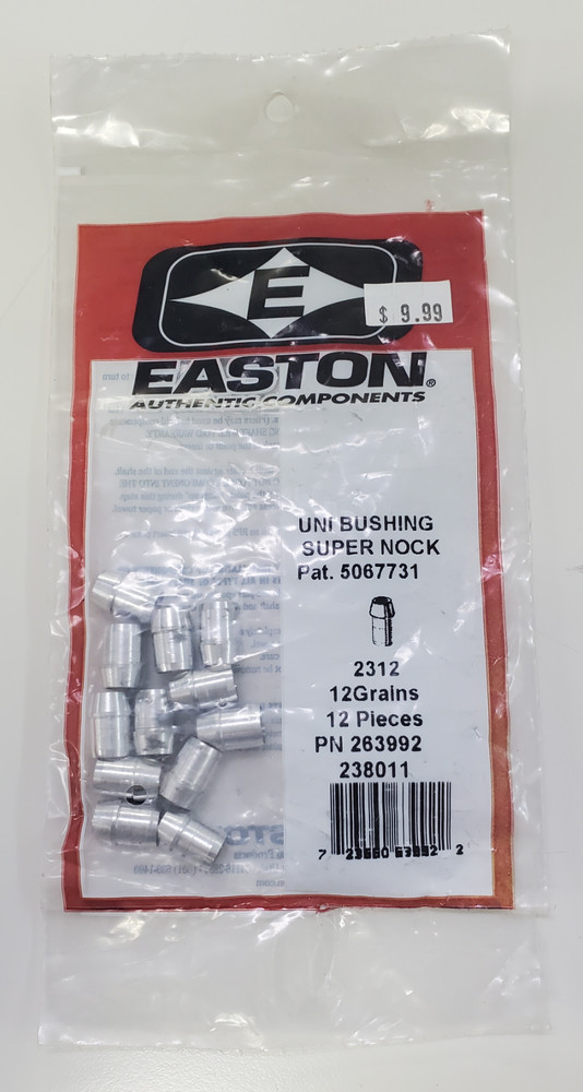Easton Uni Bushing Super Nock - 1 dozen