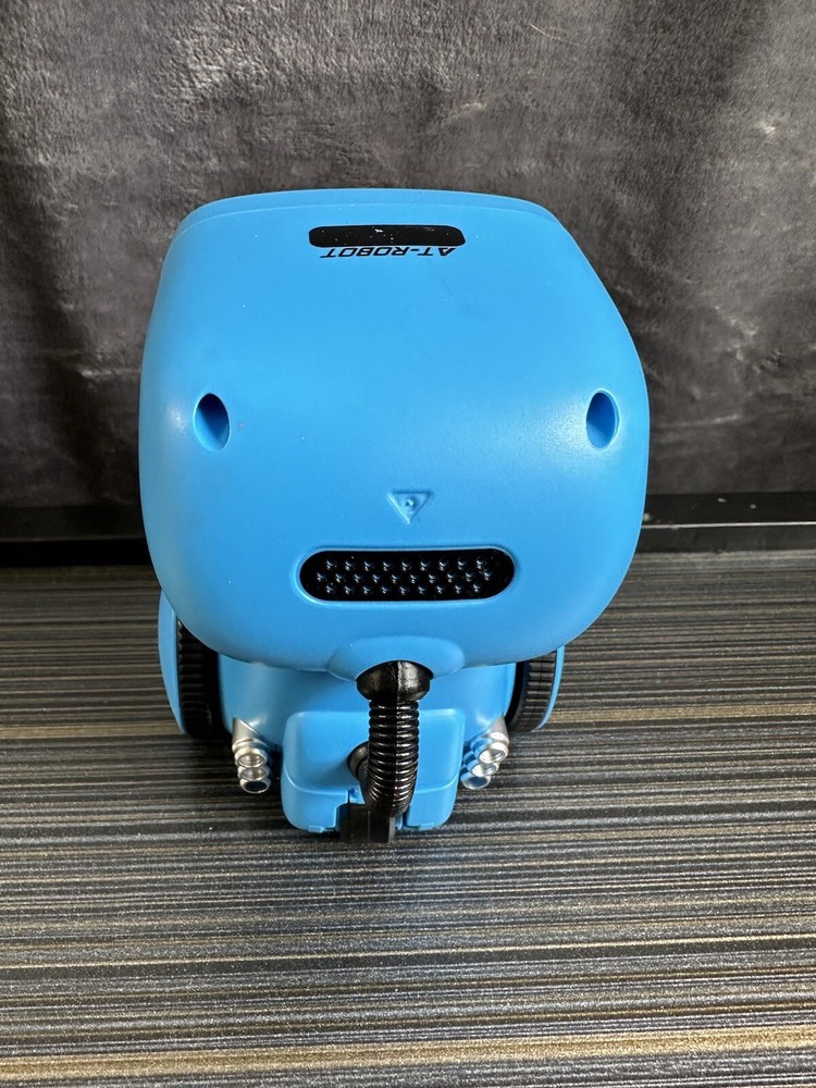 GILOBABY Kids Blue Interactive Smart Talking Touch Sensor Robot Works Great