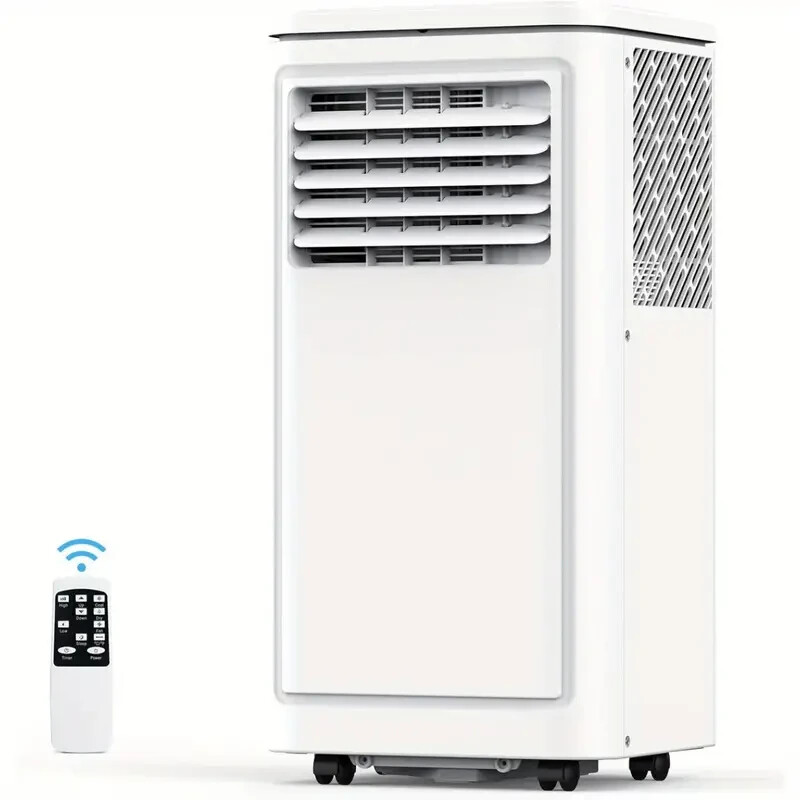 10000 BTU ASHRAE Air Conditioner, 3 modes, AC/Fan/Dehumidifier with Remote Contr