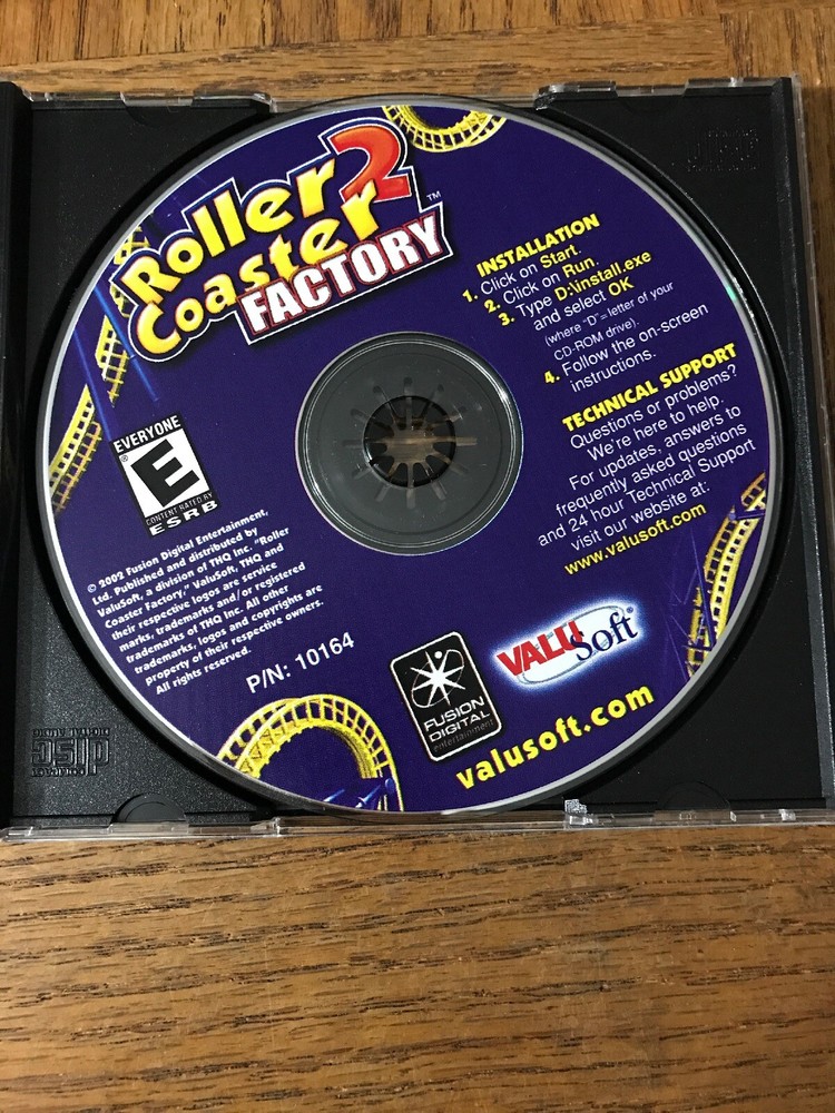 Roller Coaster Factory 2 PC Game