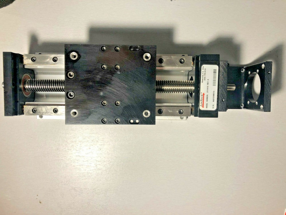 LINTECH Linear positioning table MODEL 211413 REV A