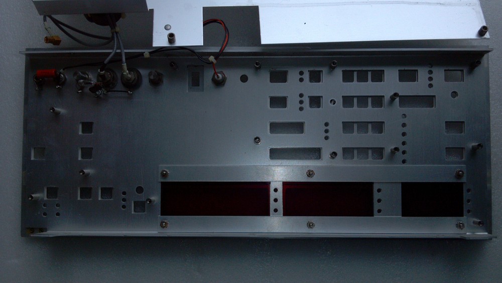 Front Panel for HP-4280A 1Mhz C Meter/C-V Plotter