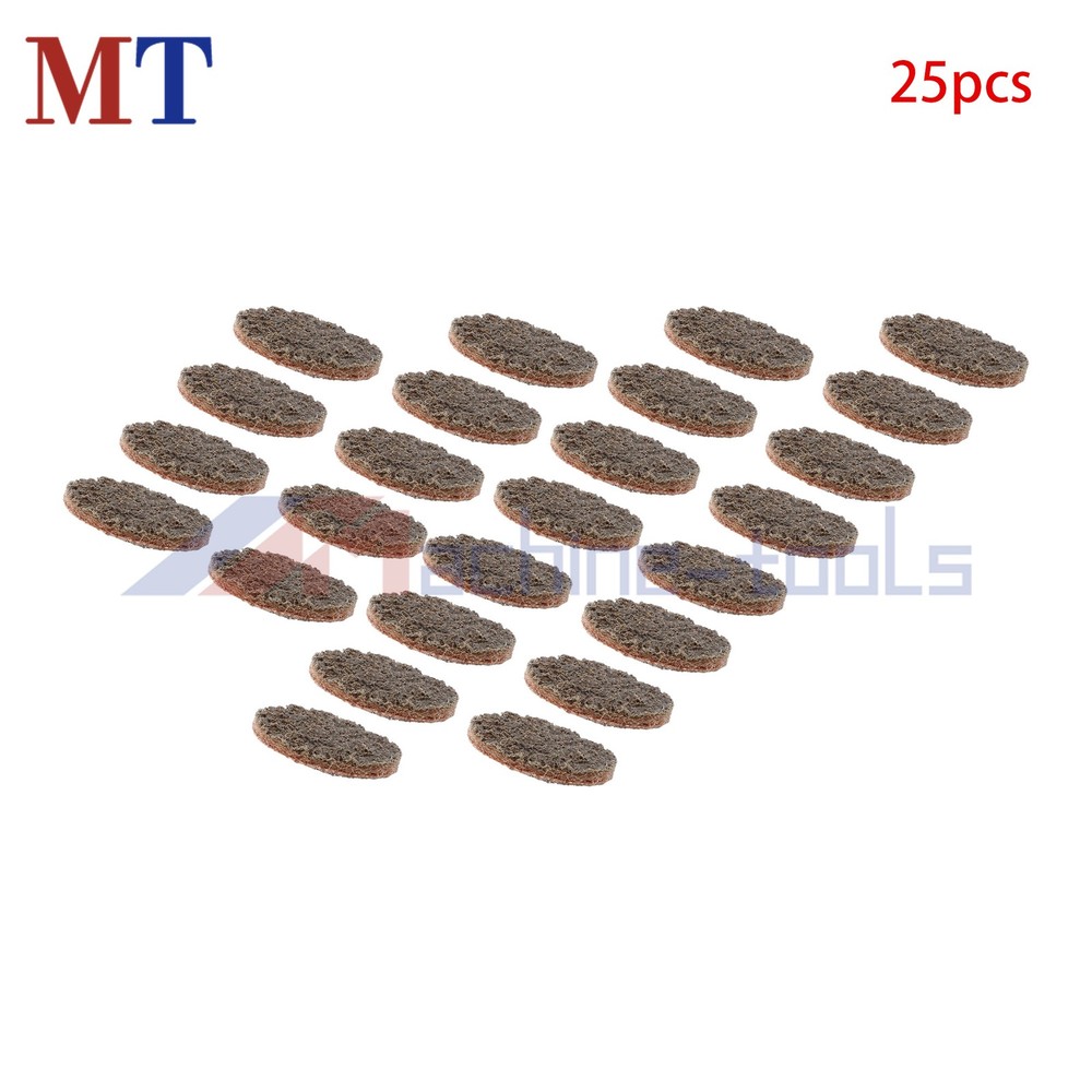 2" Nylon Surface Conditioning Quick Change Sanding Discs Coarse - 25 Pack