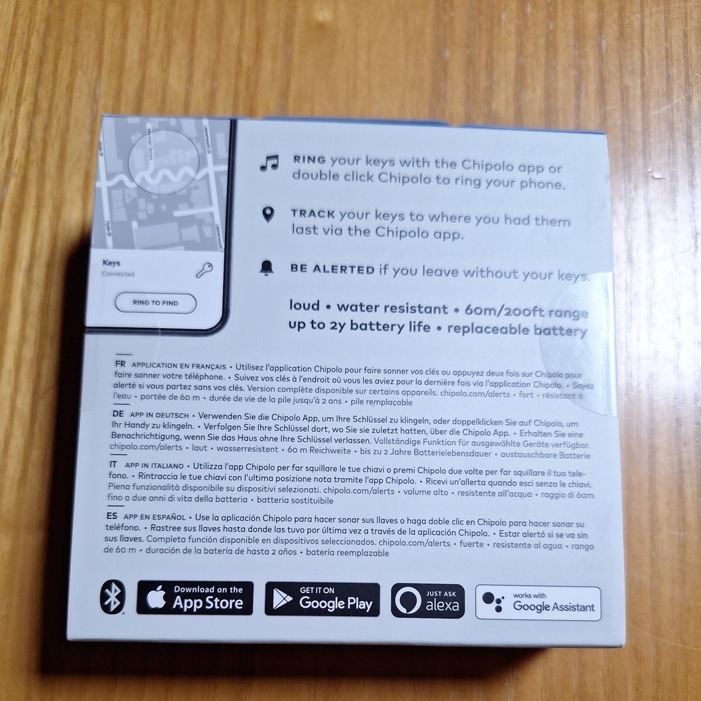 Chipolo One Item Finder Blue