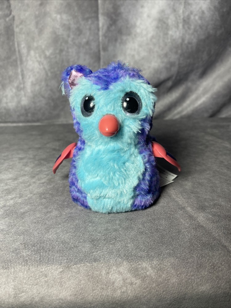 Hatchimals Fabula Forest Tigrette Spin Masters Interactive OWL Blue WORKS No Egg