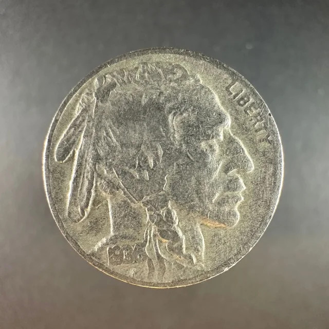 1936 Buffalo Nickel Strong Details