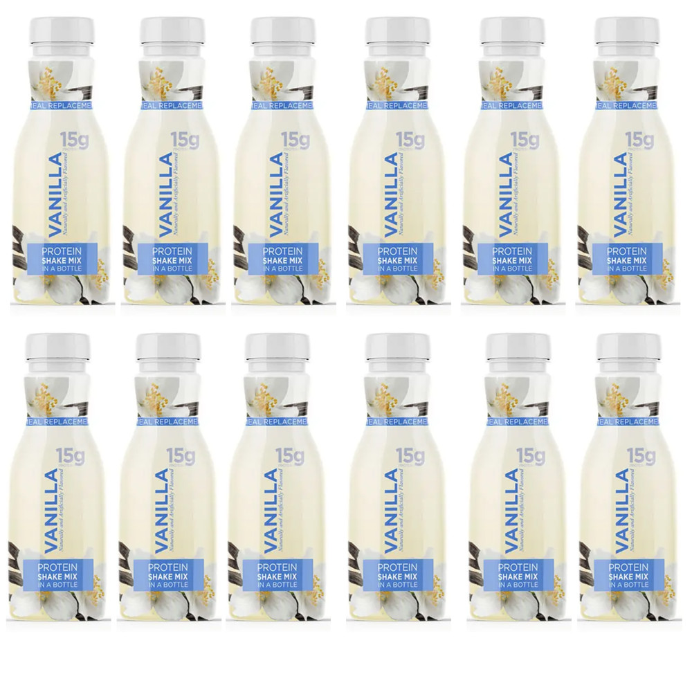 DPTG Vanilla Shake Bottle
