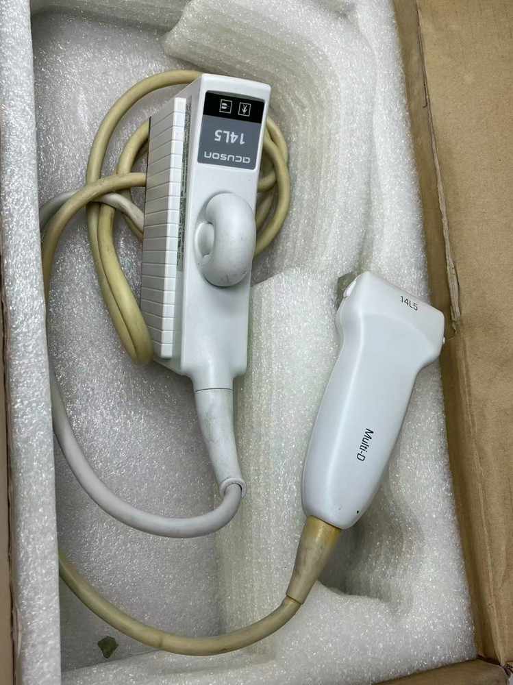 Siemens Acuson 14L5 Multi D linear transducer,UNTESTED