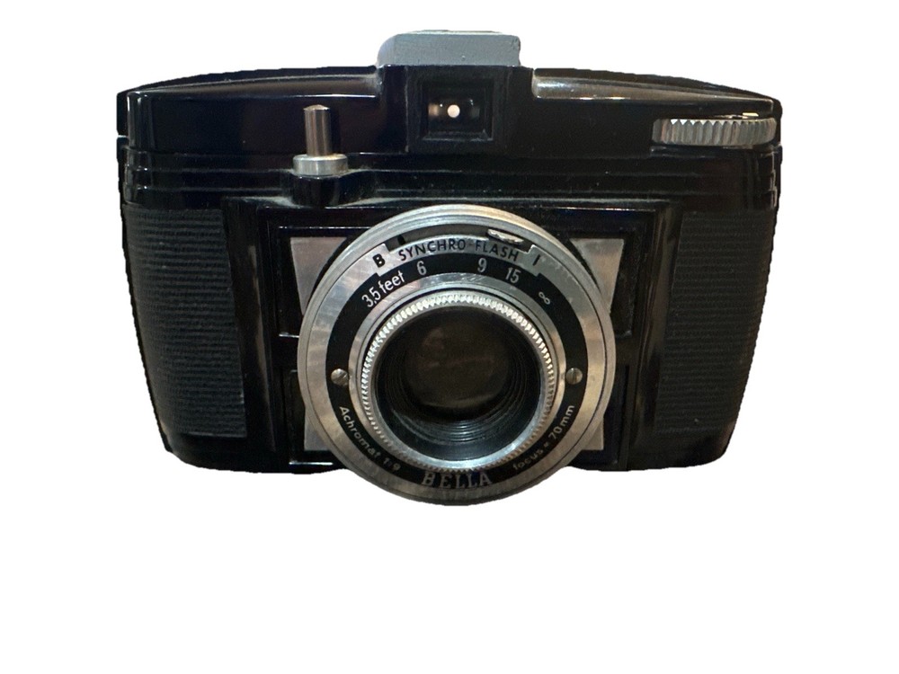 Bilora Bella 35mm Camera Vintage German-Untested