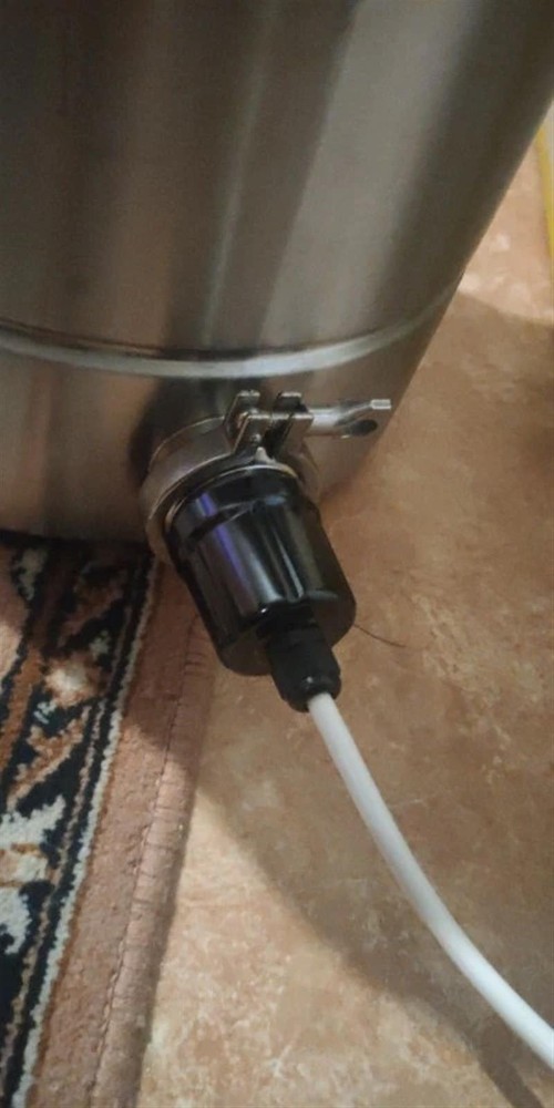 Electrical Heating Element 2" Tri-clamp 220-380V Water Oil 3-12KW Immersion Tool