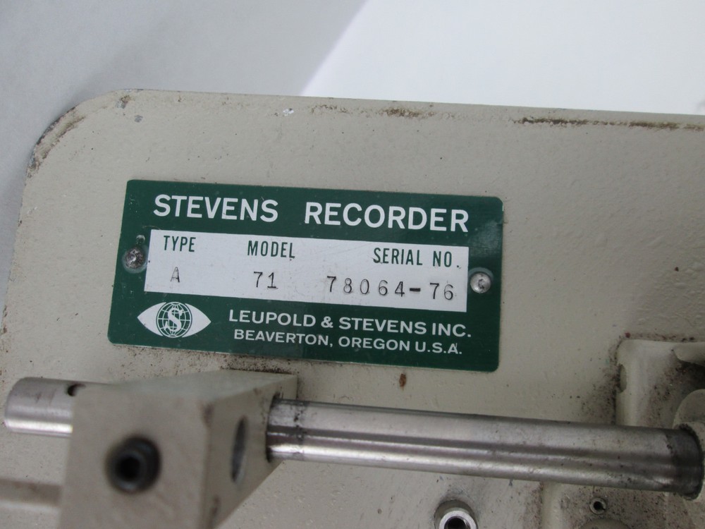 Leupold & Stevens Instrument Clock Pawl Spring Driven Recorder Encoder SKUF GS