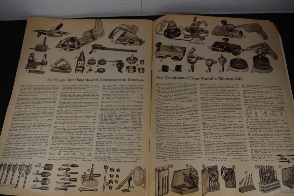 1955 Powr-Kraft Tool Catalog