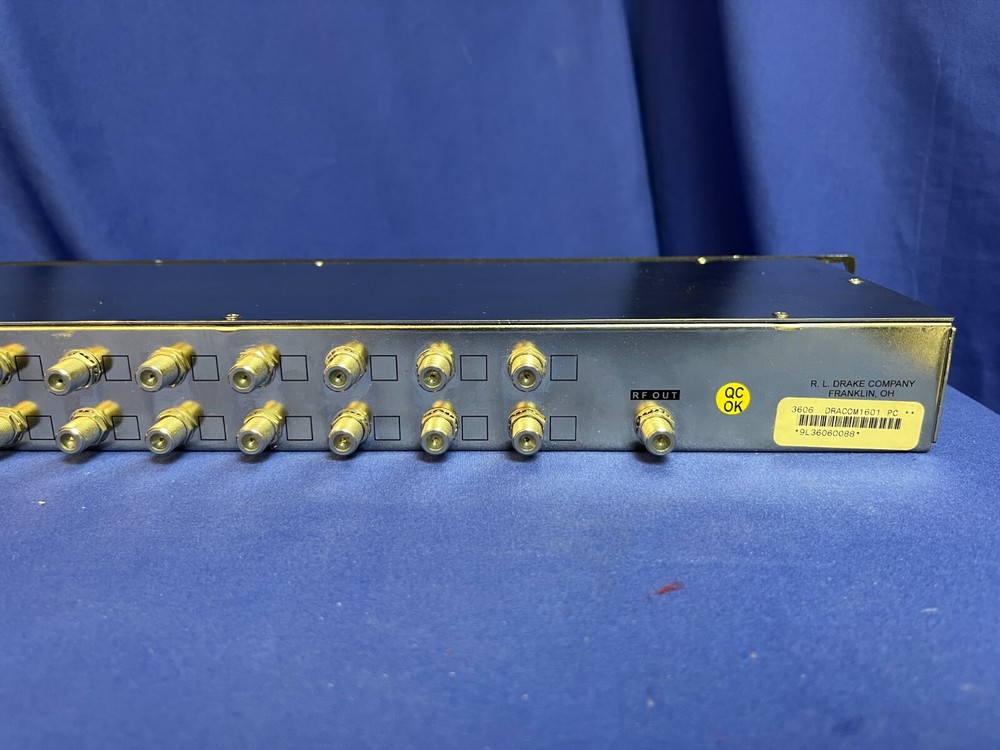 Dracom 1601PC, Passive Combiner 1601PC - Pre Owned
