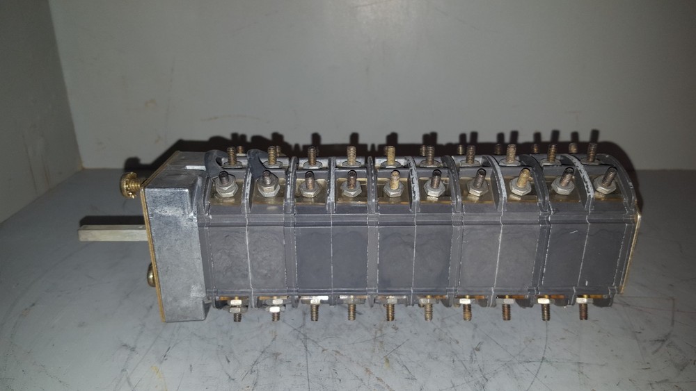 Westinghouse Rotary Switch, Type W-2, SE5907/19