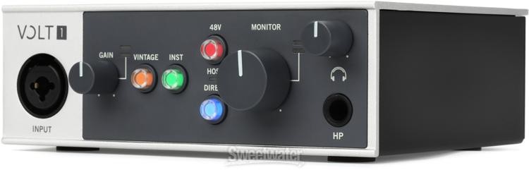 Universal Audio Volt 1 USB Recording Studio