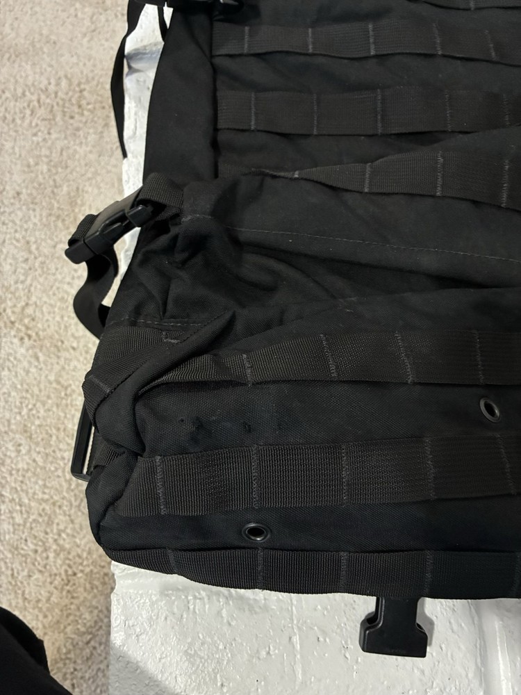 T3 - 3 Day Hydration Backpack - Black - Used/Good Condition