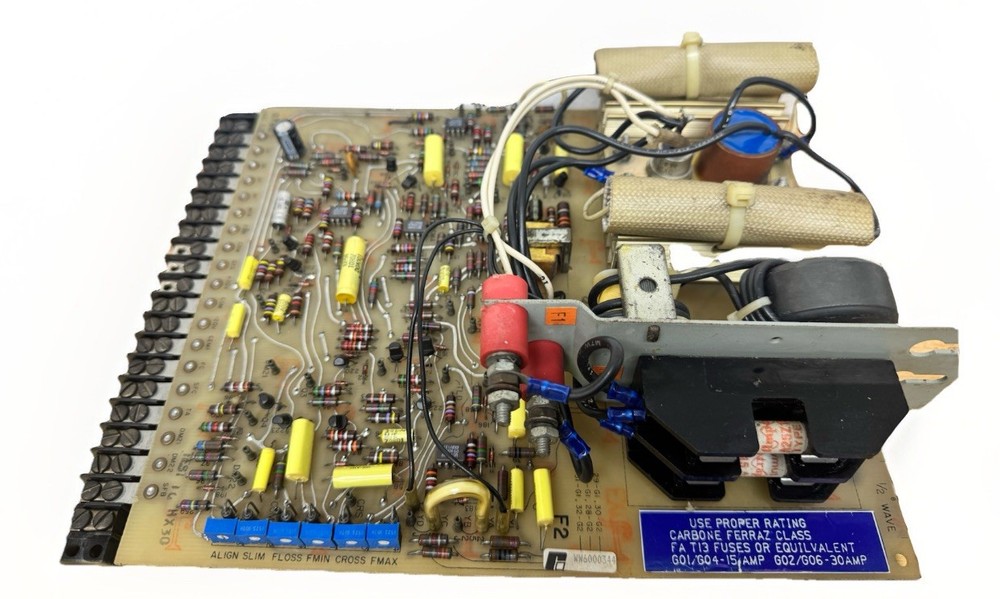 General Electric Drive Control Board 193X532AD