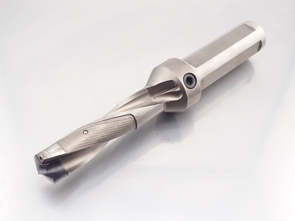 Kennametal .797" Indexable Drill Replaceable Tip 3xD KSEM0797R3SSF100, 1613637