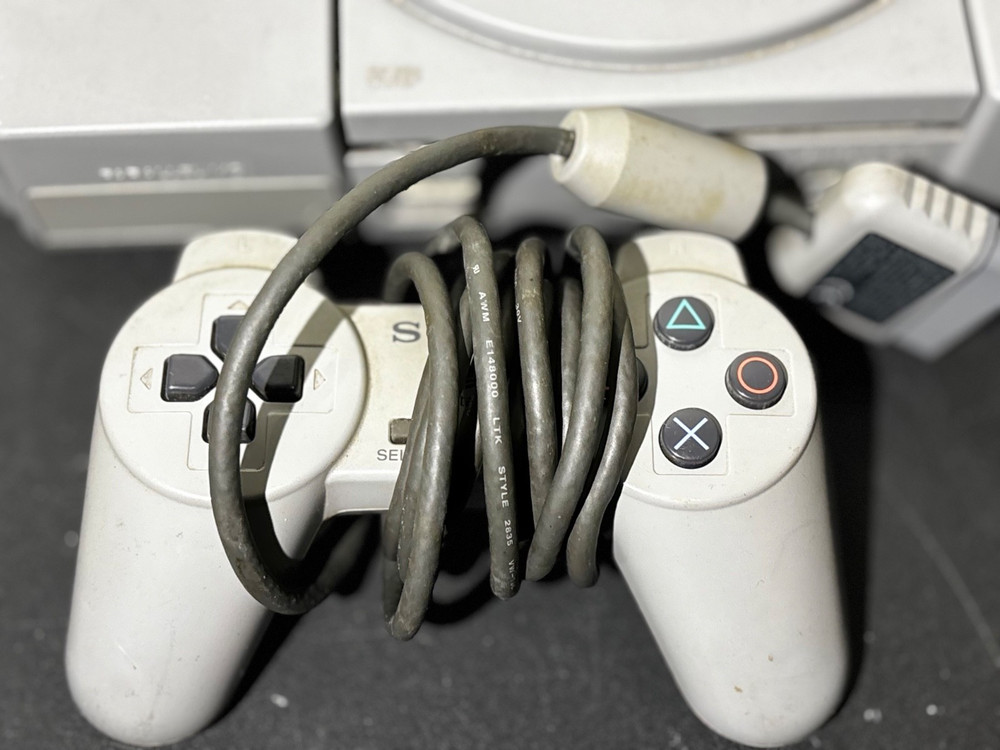 Sony PlayStation 1 PS1 Console SCPH-XXXX Bundle - Tested & Working