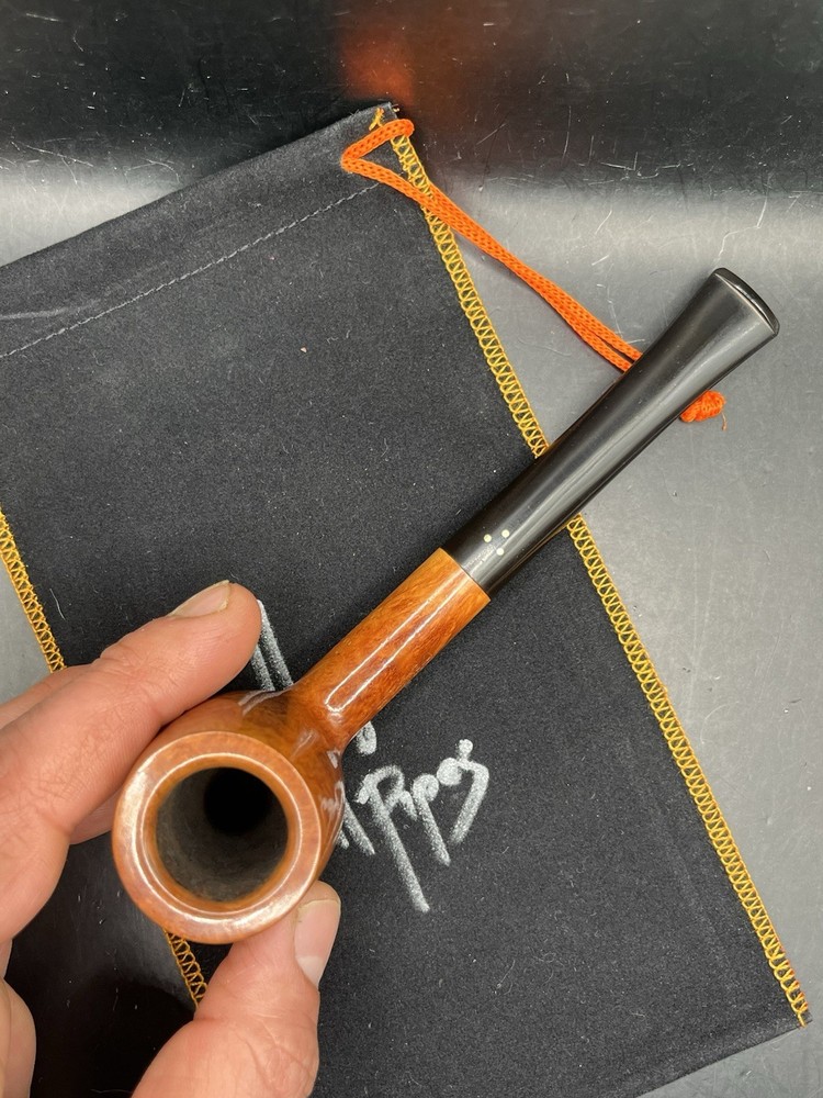 128 Savinelli Billiard Gold Jubilee Pipe Perfectly Kept