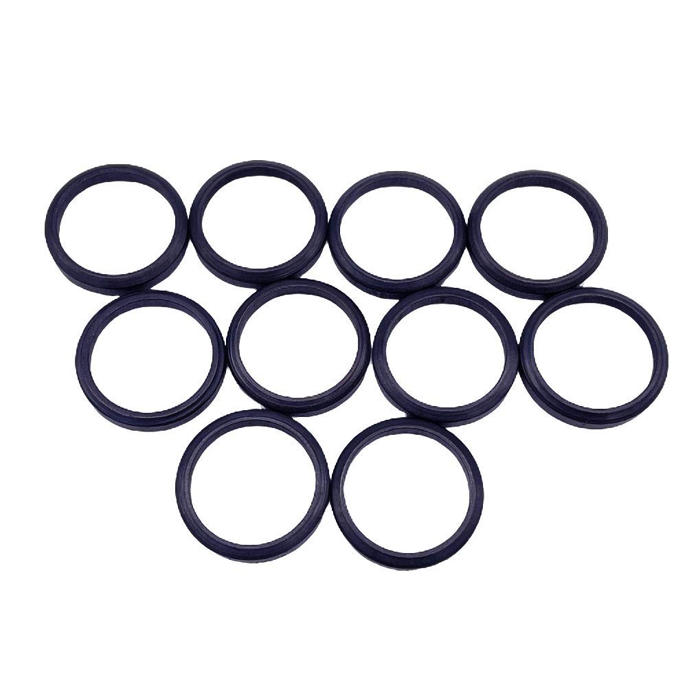 10 PCS Crush Washers 5/8x24 For Muzzle Device Alignment Stainless Steel