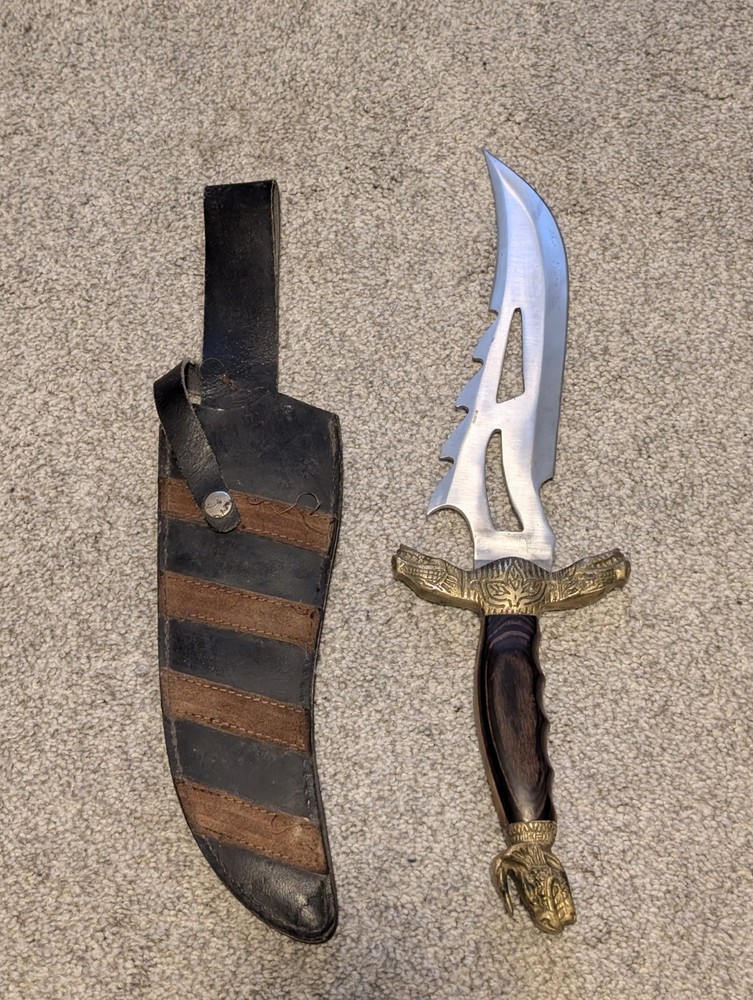 Vintage Dragon Head Dagger.