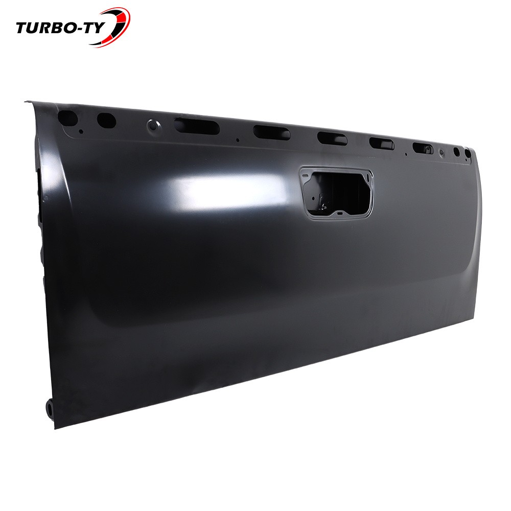 BLK Primed Rear Tailgate For GMC Sierra 1500 2007-2012 2013 Gate Shell Locking