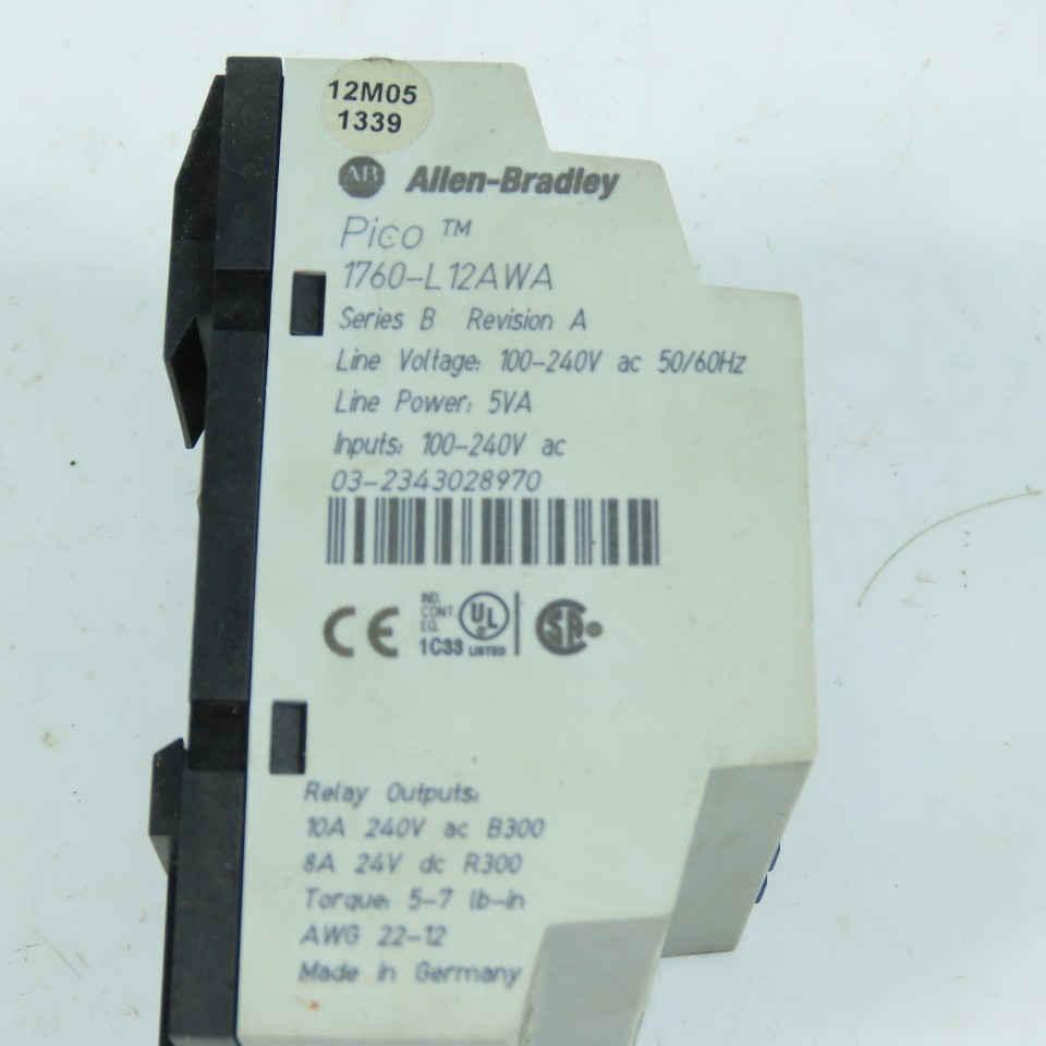 Allen-Bradley Ser B Pico Programmable Controller 100-240V