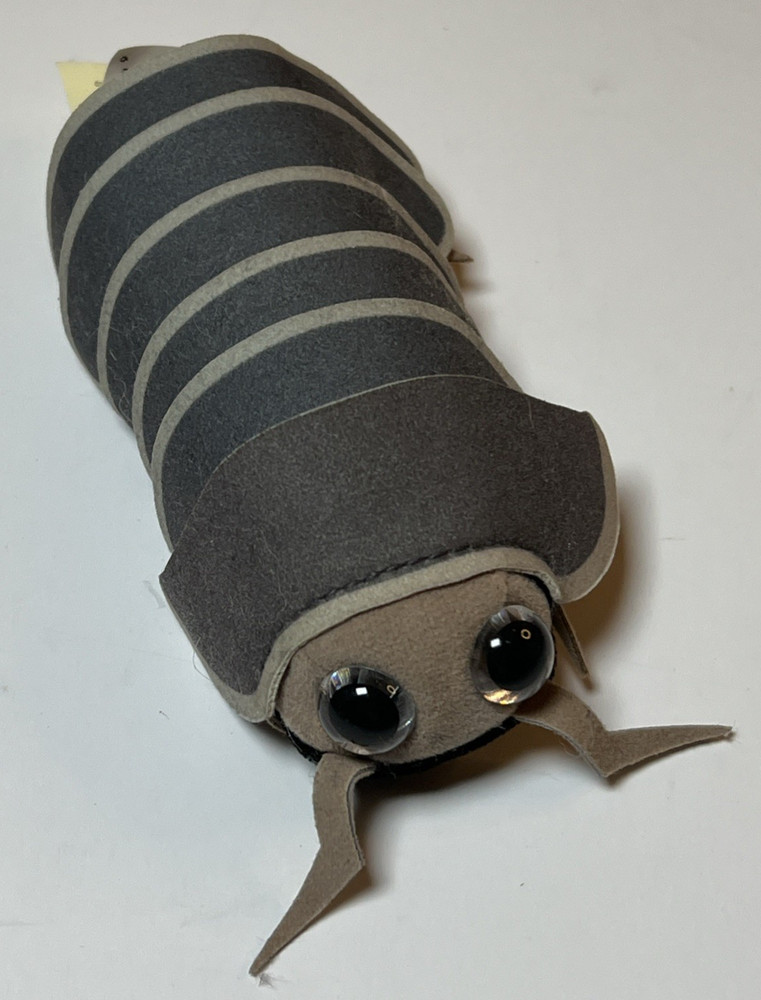 Folkmanis Mini Roly Poly Finger Puppet Plush Toy NEW