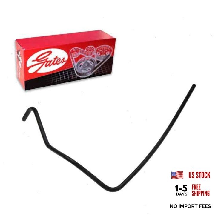 Gates Radiator To Throttle Body HVAC Heater Hose compatible with GMC Sierra