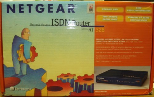 Netgear Remote Access ISDN Router RT-328 -28