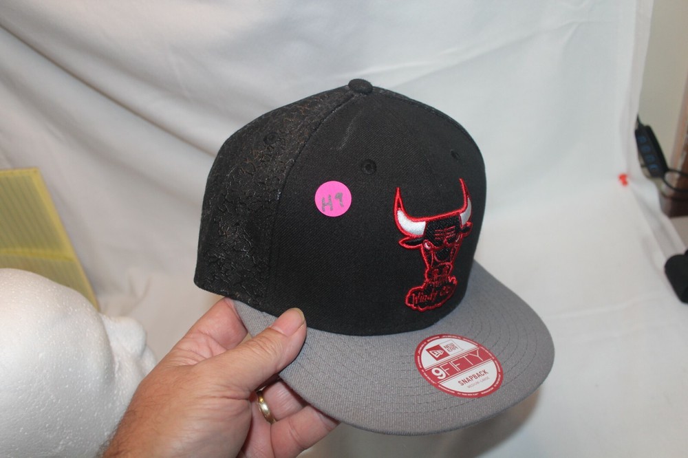 Chicago Bulls Snapback Hat Rare