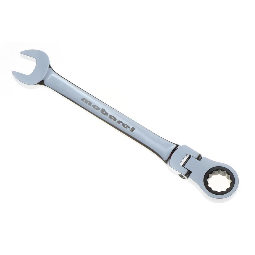 mobarel - 10mm Flex-Head Combination Ratcheting Wrench